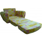 Home Fabric Sofa Set Children Furniture with Folding (HS-10)