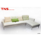 Home Furniture Genuine Corner Leather Sofa (LS4A62)