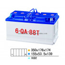 Hot-Dry Charged Car Battery DIN88