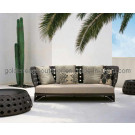 Hot Outdoor Rattan Sofa (GP0002L)