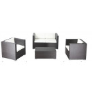 Hot Plastic Wicker Outdoor Patio Sofa Furniture
