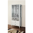 Hot Practical Wooden Wine Cabinet (JG-193A)
