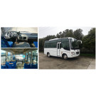 Hot Sale 19 Seats Mini Bus with Euro3 Diesel Engine