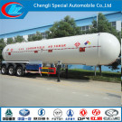 Hot Sale Asme Standard LPG Tank Semi-Trailer
