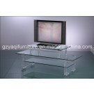 Hot Sale Cheap Modern Acrylic TV Shelf (KD012)