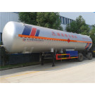 Hot Sale LPG Gas Tank Trailer for Nigeria