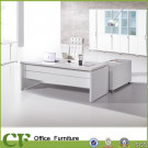 Hot Sale New Executive Desk in White MFC (CF-B02)