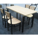 Hot Sale Restaurant Dining Table and Chair (HF-A603&HF-A251)