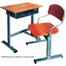 Hot Sale Single School Desk Classroom Table and Chair (SF-05S)