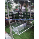 Hot Sell Luxury Acrylic Patio Swings Leisure Chair