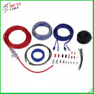 Hot Sell Professionnal 8AWG Auto Car Amplifier Wiring Kits