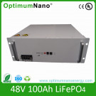 Hot Selling 48V 200ah Maintenance Free Battery for Solar Power with BMS Protection