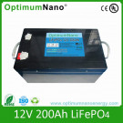 Hot Selling Lithium-Ion Battery 12V 200ah Deep Cycle Battery