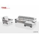 Hot Selling Modern Living Room Furniture Leather Sofa (LS4A160)