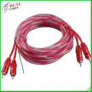 Hot Selling, Nice Price 2 RCA to 2 RCA Cable