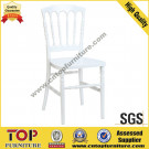 Hotel Removable Cushion PMMA Banquet Napoleon Chair