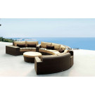 Hotsale Elegant Wicker Sectional Sofa Set (TY0021)