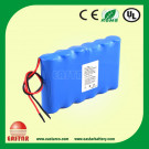 Hotsell 3.7V 2600mAh 18650 Li-ion Battery Pack with CE