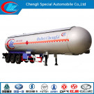 Hottest 40cbm LPG Tank Semi Trailer for Nigeria Market