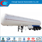 Hottest Selling 100cbm LPG Tank Transport Semi-Trailer for Nigeria