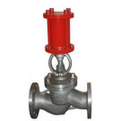 Hydraulic Cast Steel Flanged Stop Valve