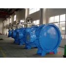 Hydraulic Cement Flange Type Butterfly Valve