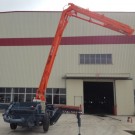 Hydraulic Drive with 360 Concrete Boom with Pump