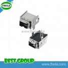 IEEE 1394/4p/Receptacle/DIP 90 USB Connectorfb1394-4-102