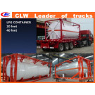 ISO LPG Container Tanker 40ft and 20ft Container Tank