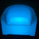 Illuminated Furniture in The Tent Illuminated Sofa with Armrest