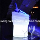 Illuminated Nightclub Ice Bucket, Bar Furniture, Rechargeable LED Furniture, Plastic Ice Bucket (RW-145)