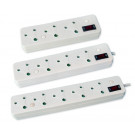 Indian Type Power Outlets, India Sockets, South African Power Strip