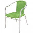Indoor&Outdoor, Aluminum Wicker Chair (DC-06202)
