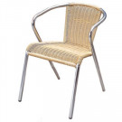 Indoor&Outdoor Aluminum Wicker Chair DC-06212