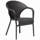 Indoor&Outdoor Leisure Seatings, Wicker Backrest Chair (RC-06020)