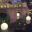 Indoor/Outdoor Wireless LED 16 Color Changing Waterproof Ball