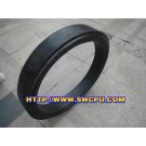 Industrial Black Custom Rubber Seal
