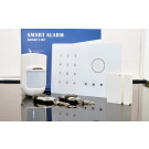 Intelligent Wireless Sensors Ios / Android APP Remote Intruder Alarm System