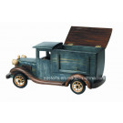 Interesting Truck Model with a Green Appearance