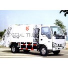 Isuzu Rear Garbage Truck 6cbm