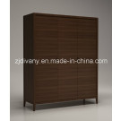 Italian Modern Solid Wood Bedroom Wardrobe (SM-W18-3)