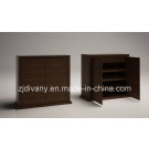 Italian Modern Style Wooden Shoe Cabinet (SM-D25A)