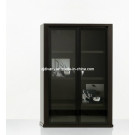 Italian Modern Wood Glass Door Display Cabinet (SM-D29)