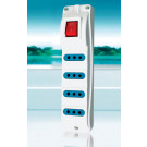 Italy Power Strips, Italy Power Socket, Chile Power Socket