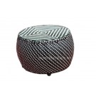 Italy Simple Style Restaurant Furniture Rattan Wicker Restaurant Table (C086)