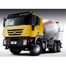 Iveco 6X4 380HP Concrete Mixer Truck