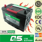 JIS-105D31 12V90AH,MF Auto Battery