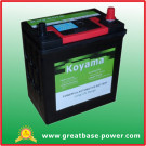 JIS Mf Car Battery (NS40ZMF, 42B19MF, 53504MF, 53520MF, 53522MF)