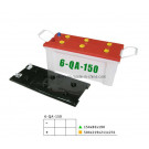 JIS-Standard N150 Dry Charged Car Battery 12V, 150ah
