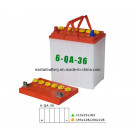 JIS-Standard NS40 Dry Charged Car Battery 12V, 36ah